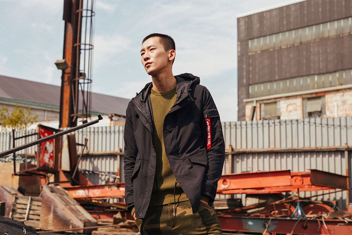 alpha industries fw18 drop two HS Shopping