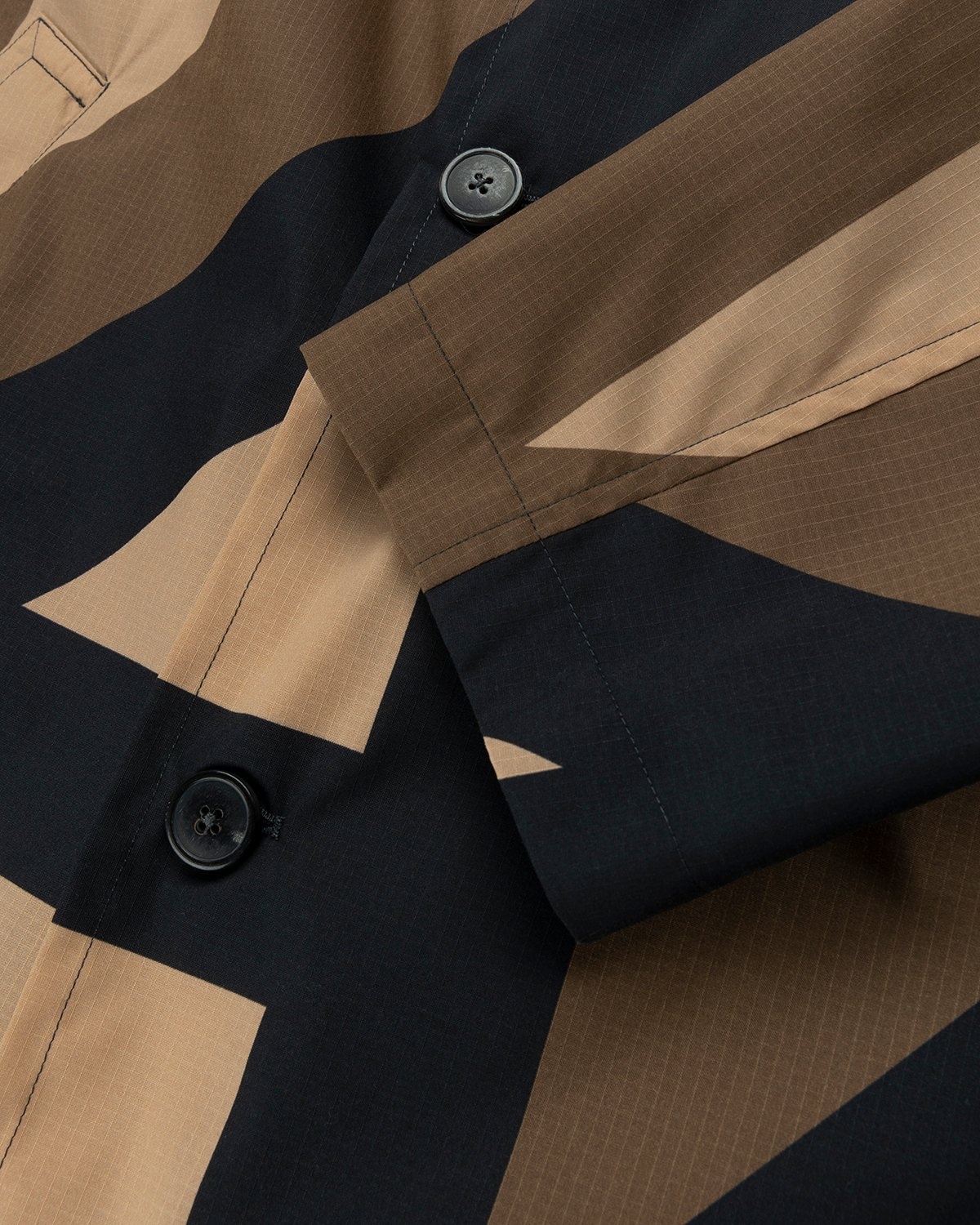 Dries van Noten – Ralen Coat Brown - Outerwear - Beige - Image 6