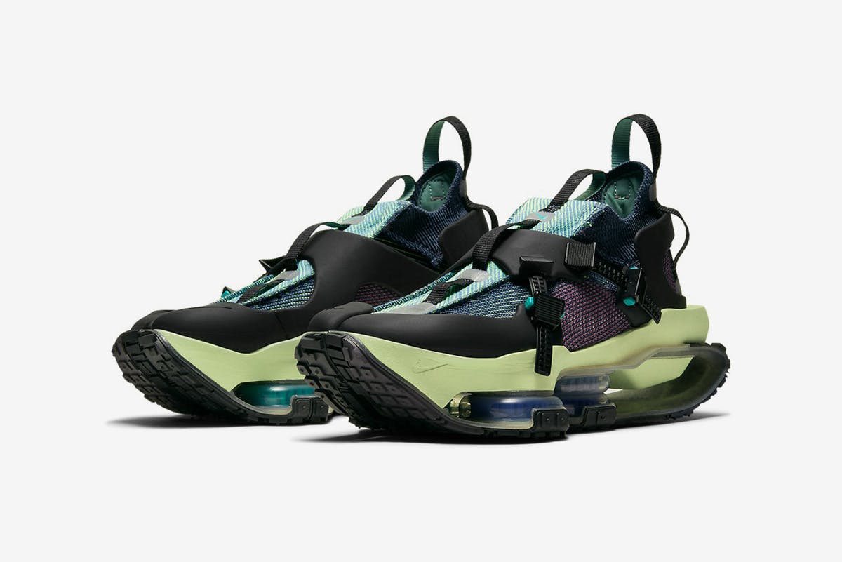 Nike ISPA Road Warrior "Clear Jade"