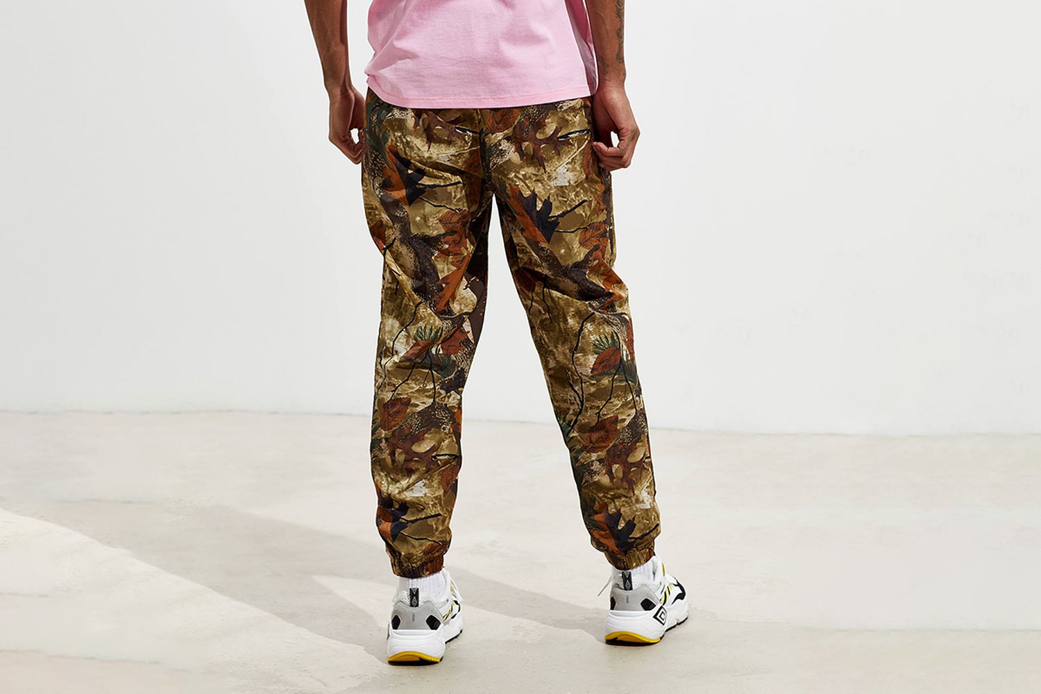 Camouflage Printed Wind Pant