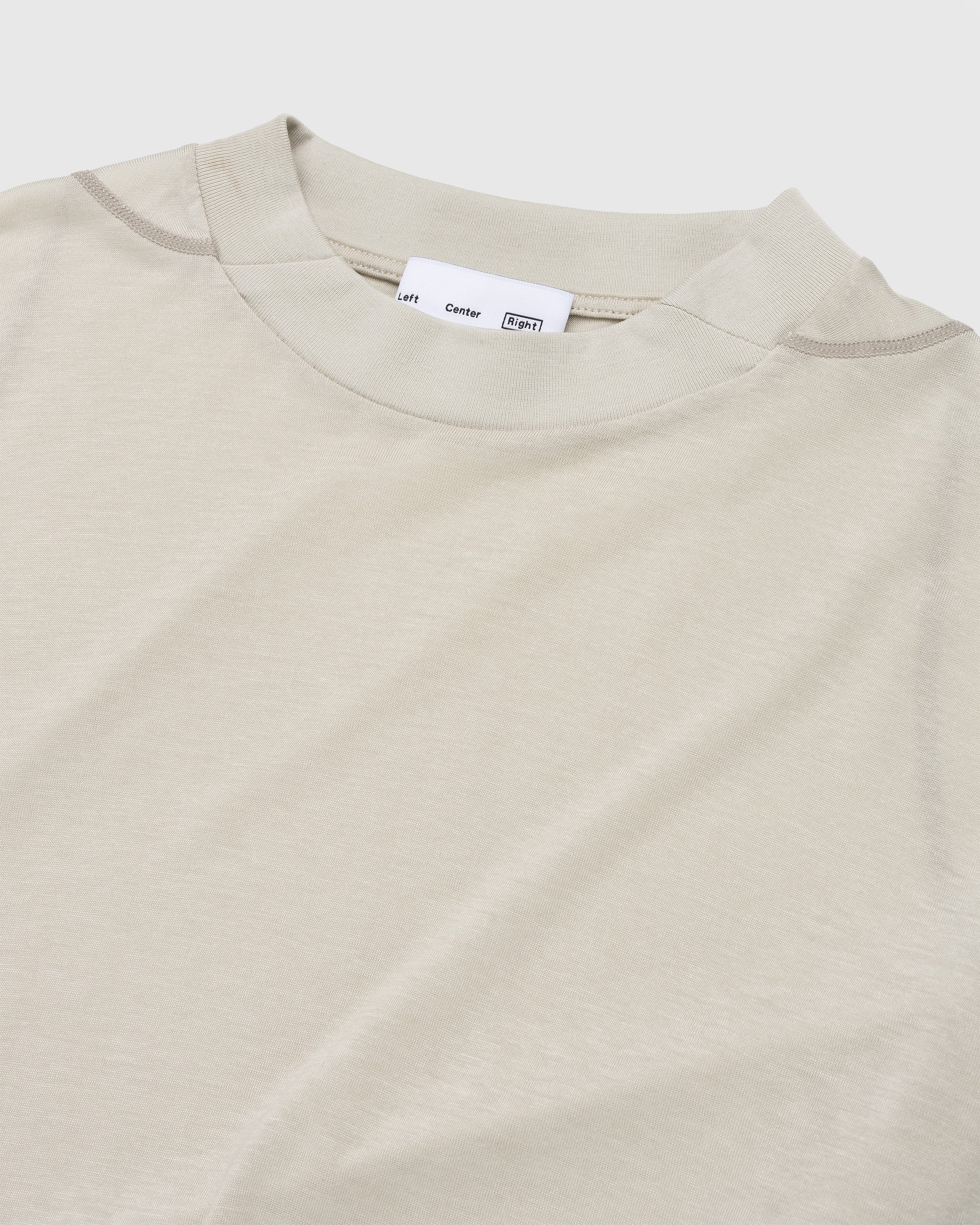 Post Archive Faction (PAF) – 5.0+ Longsleeve Right Oat - Longsleeves - Beige - Image 5