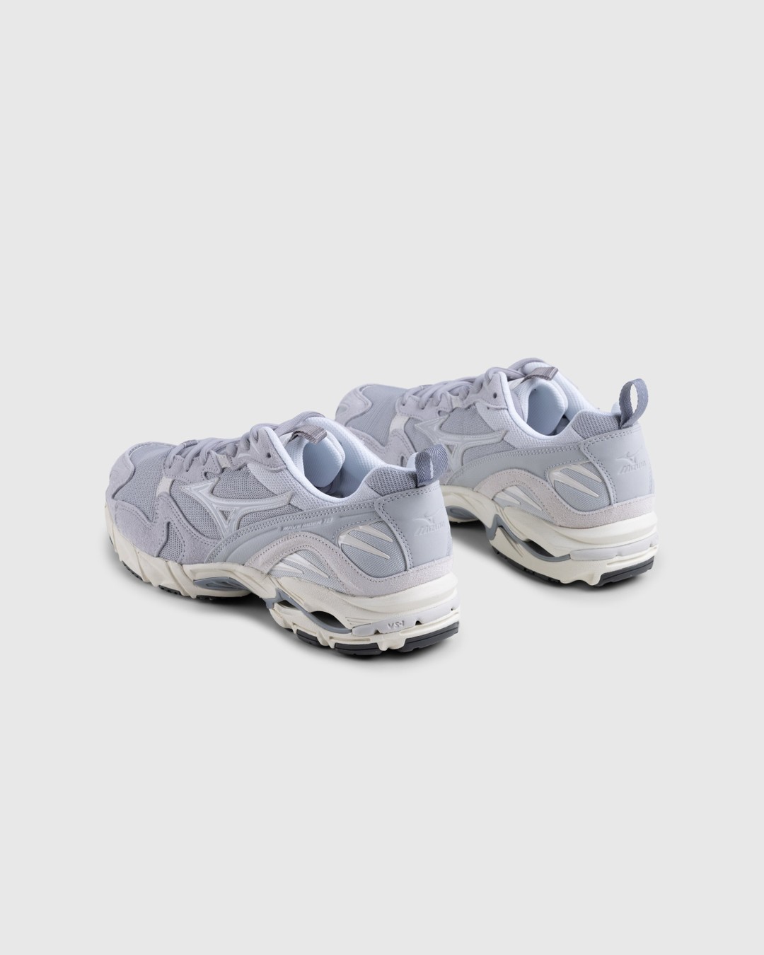 Mizuno – Wave Rider 10 Mist - Sneakers - Grey - Image 4
