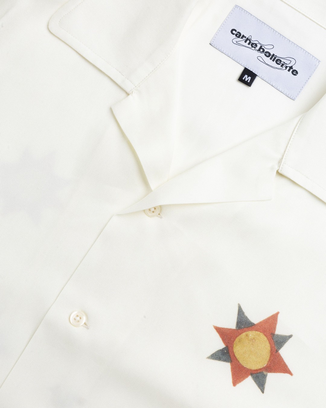 Carne Bollente – Eves Garden Button-Up Shirt Multi - Shirts - Multi - Image 2