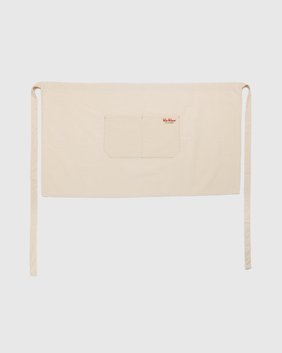 Bar Basso x Highsnobiety – Logo Apron - Lifestyle - Beige - Image 1