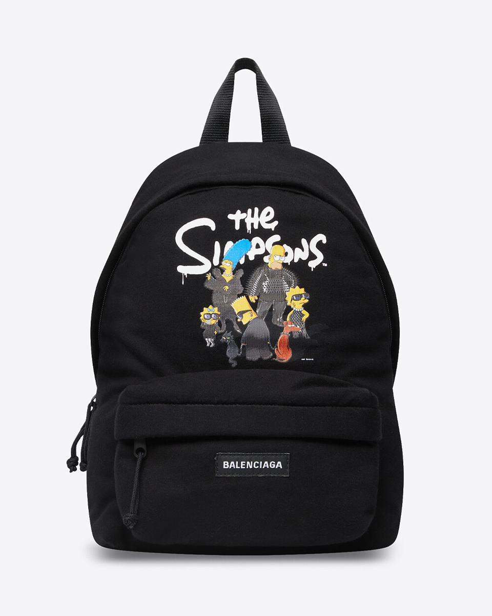 balenciaga simpsons collab clothing merch drop release date info buy price