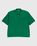 Auralee – High Density Finx Linen Weather Shirt Green - Shirts - Green - Image 1