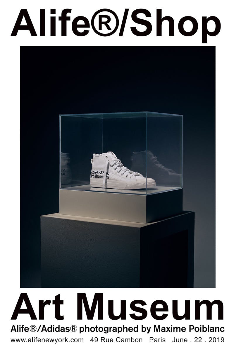 alife adidas originals nizza art museum release date price