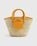 JACQUEMUS – Le Panier Soleil Orange - Bags - Orange - Image 1