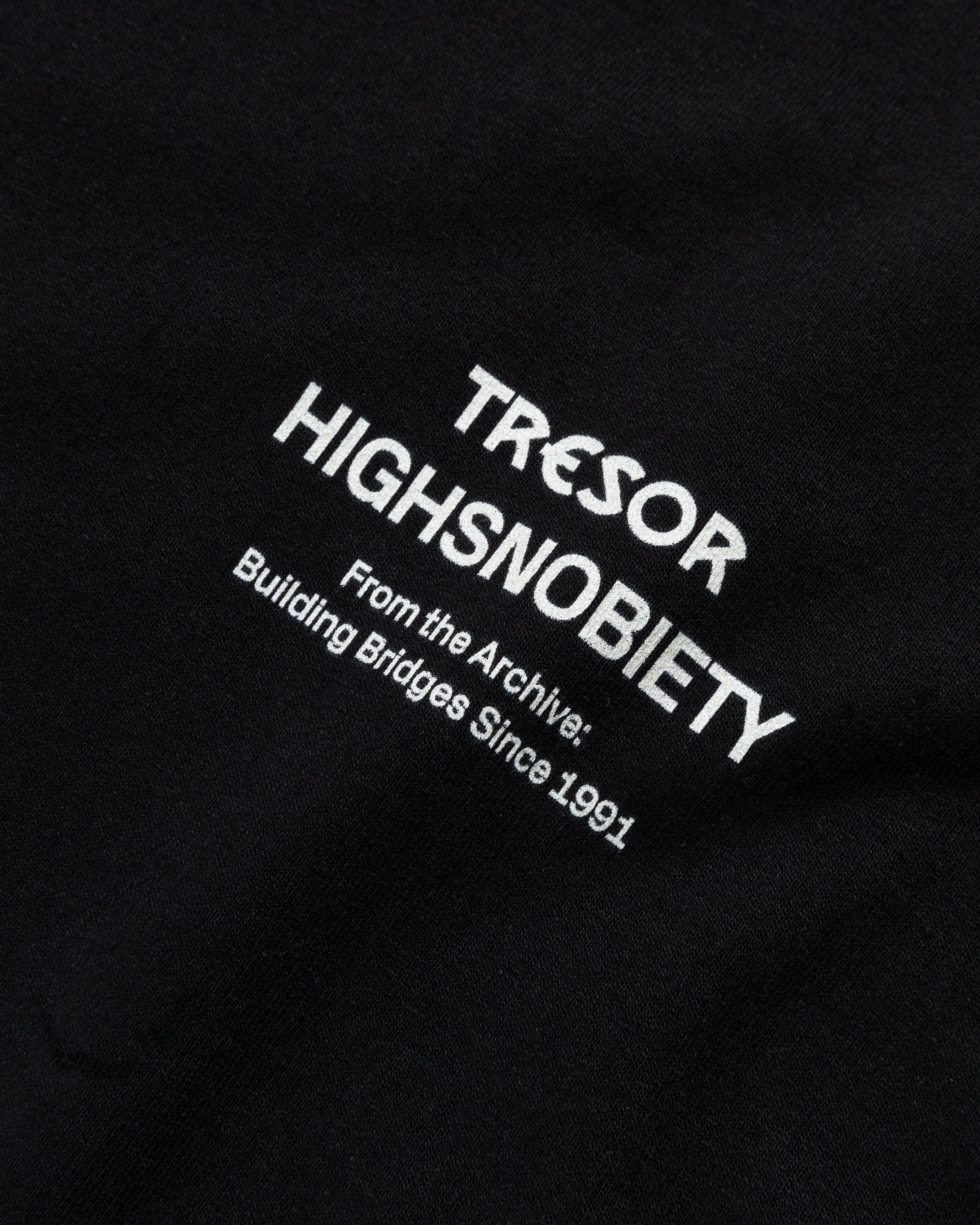 Tresor x Highsnobiety – BERLIN, BERLIN 3 Longsleeve Black - Longsleeves - Black - Image 5