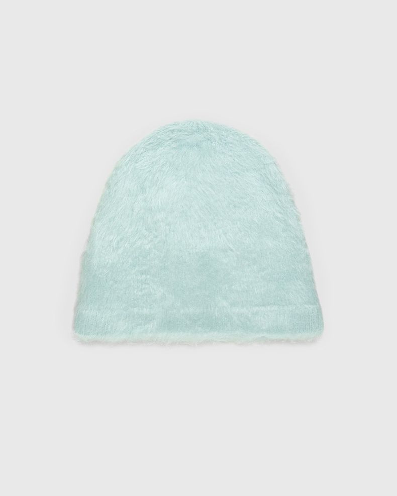 Jil Sander – Fuzzy Hat Light Blue