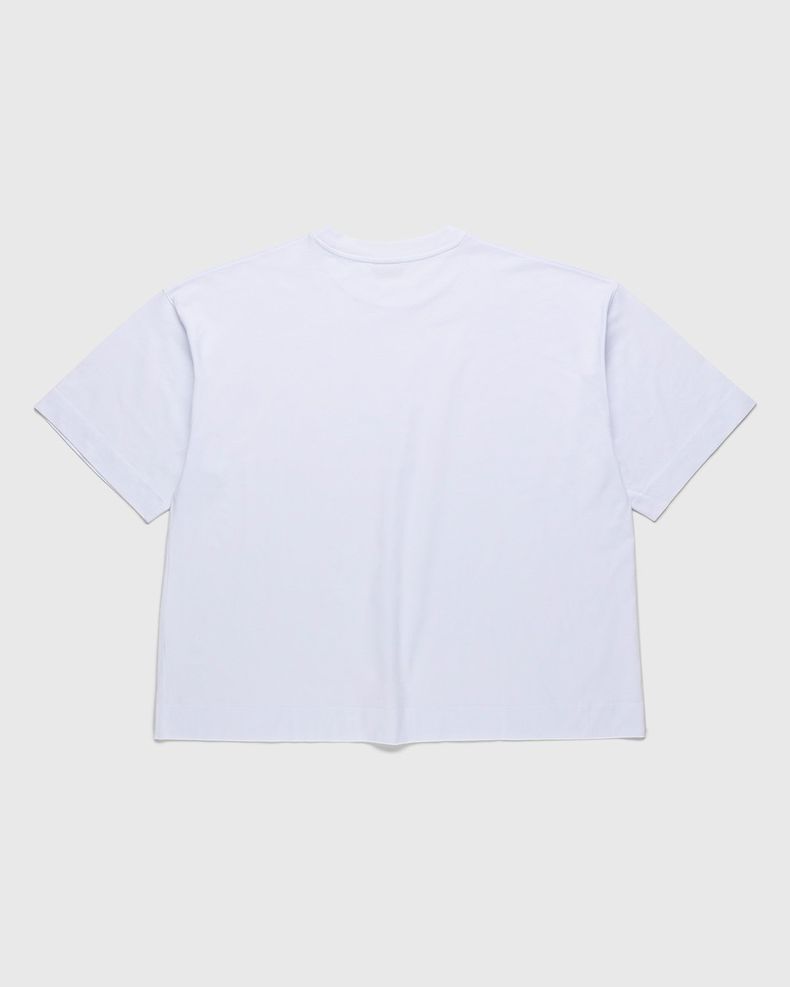 Dries van Noten – Hen Oversized T-Shirt White