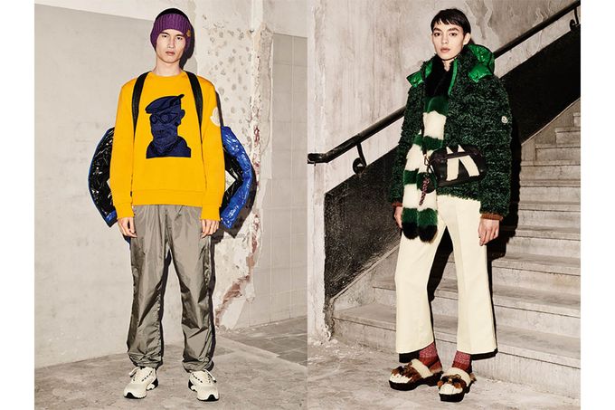 A Closer Look At Moncler's 'Genius' Project Collections