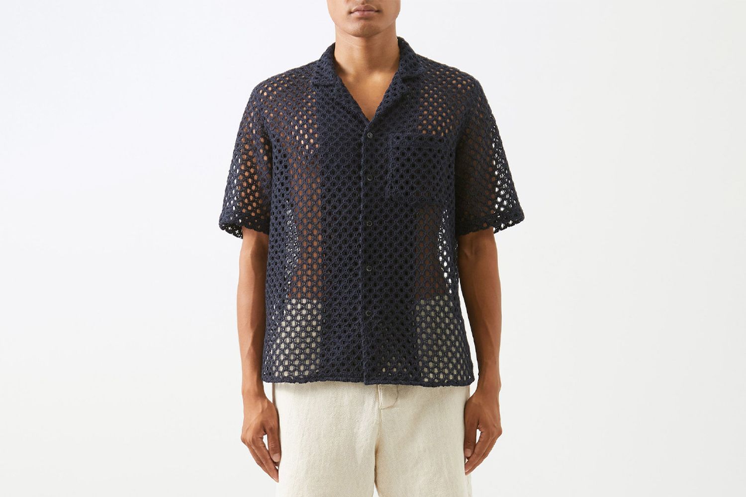 Macramé Shirt