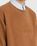 Highsnobiety – Script Logo Reverse Fleece Crew Brown - Sweats - Brown - Image 6