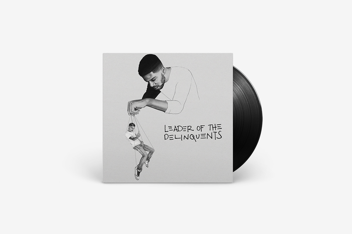 Kid Cudi Virgil Abloh “Leader Of The Delinquents” single