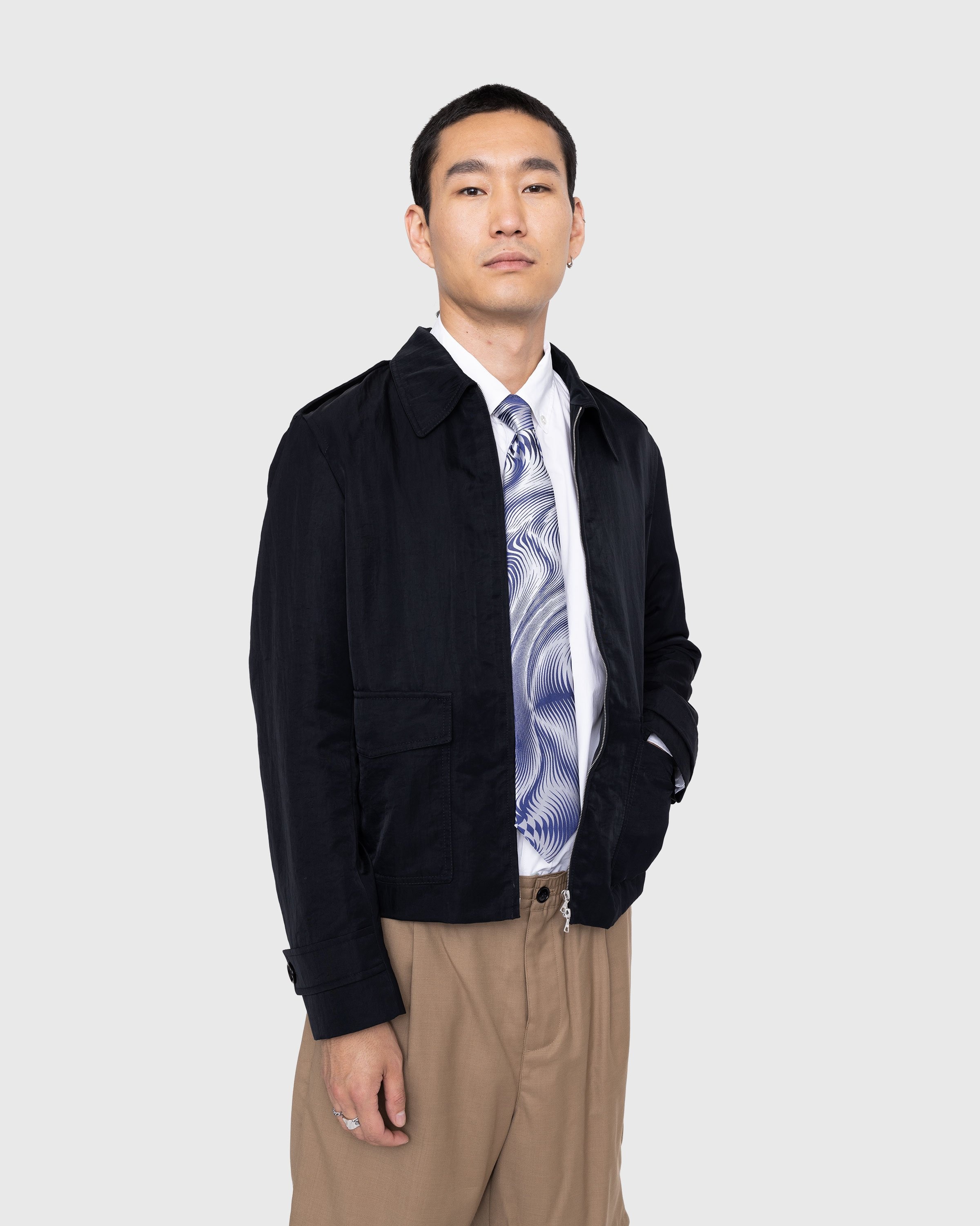 Dries van Noten – Vallow Jacket Black - Outerwear - Black - Image 2