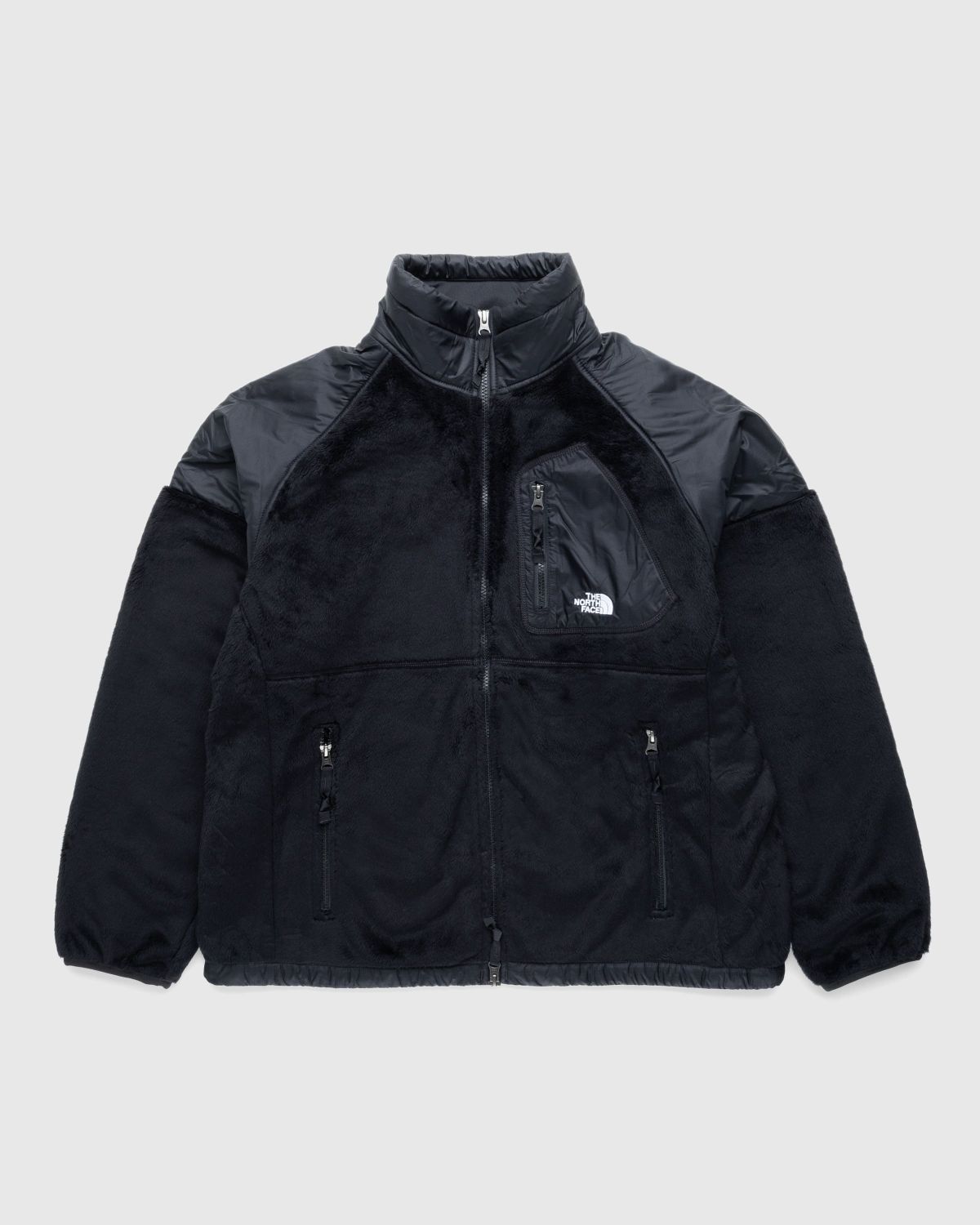 The North Face Versa Velour Jacket Black Highsnobiety Shop