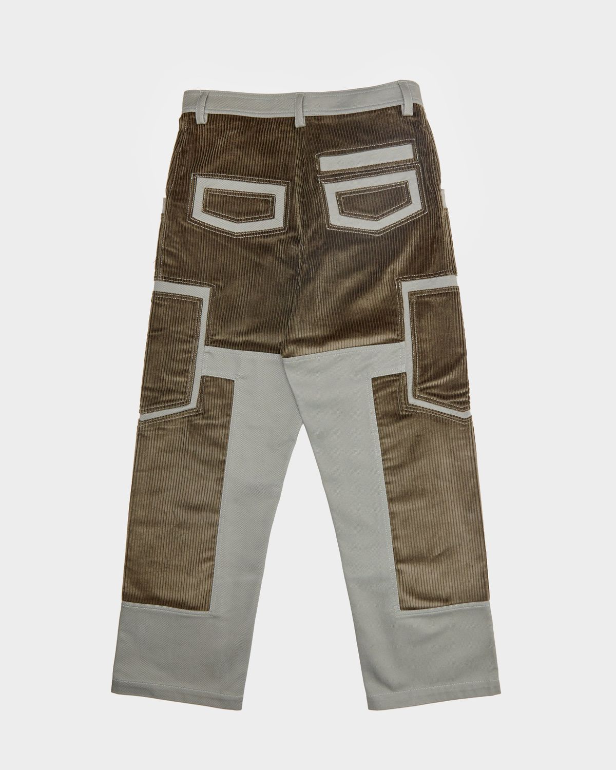 JACQUEMUS – Le Pantalon Bellu Green - Trousers - Green - Image 2