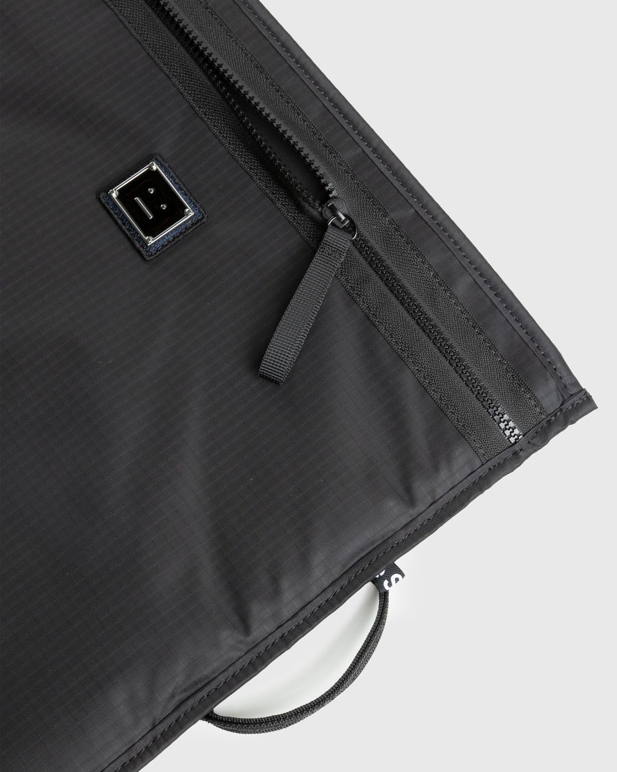 Acne Studios – Flat Pouch Black - Wallets - Black - Image 3