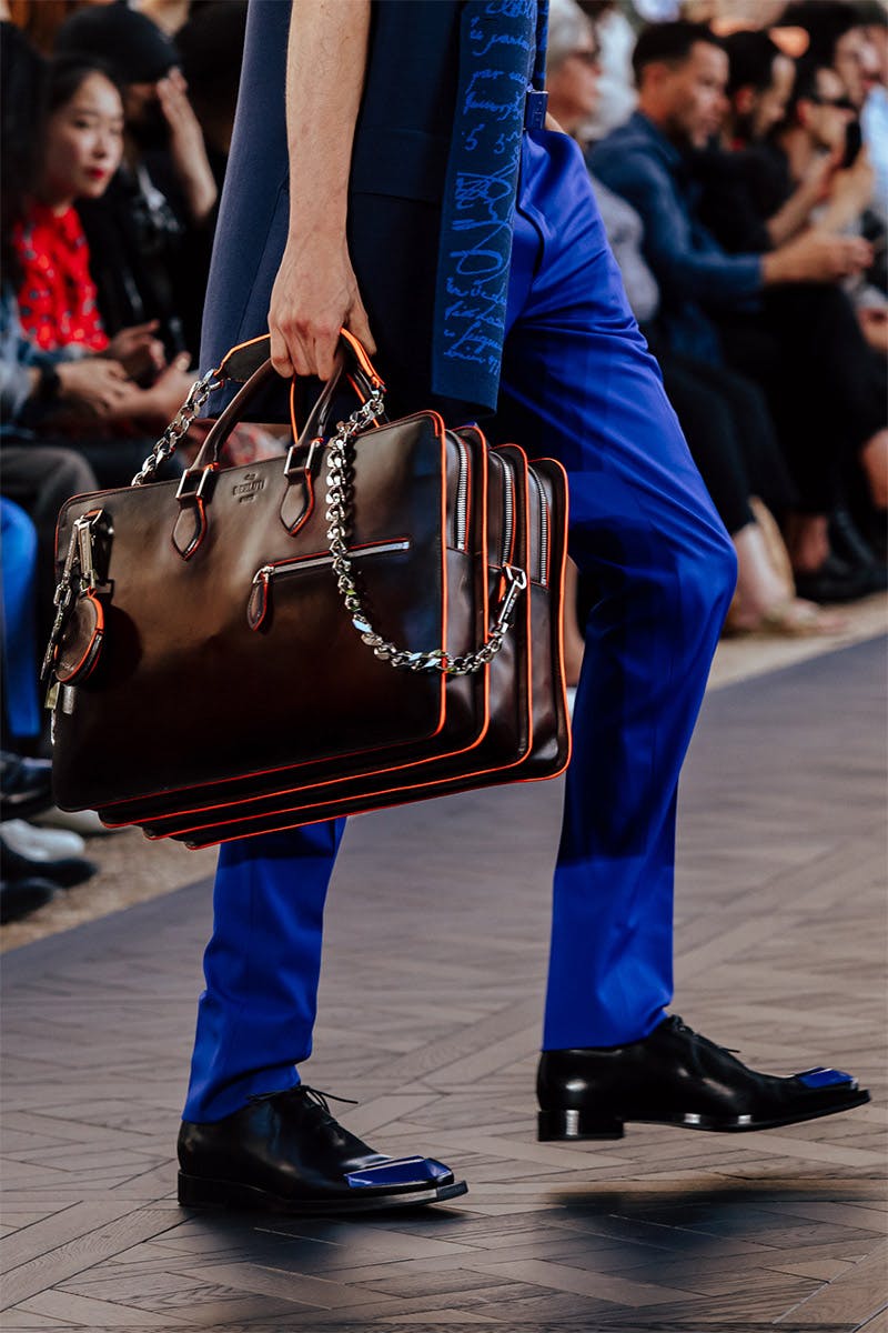 berluti ss20 paris fashion week runway