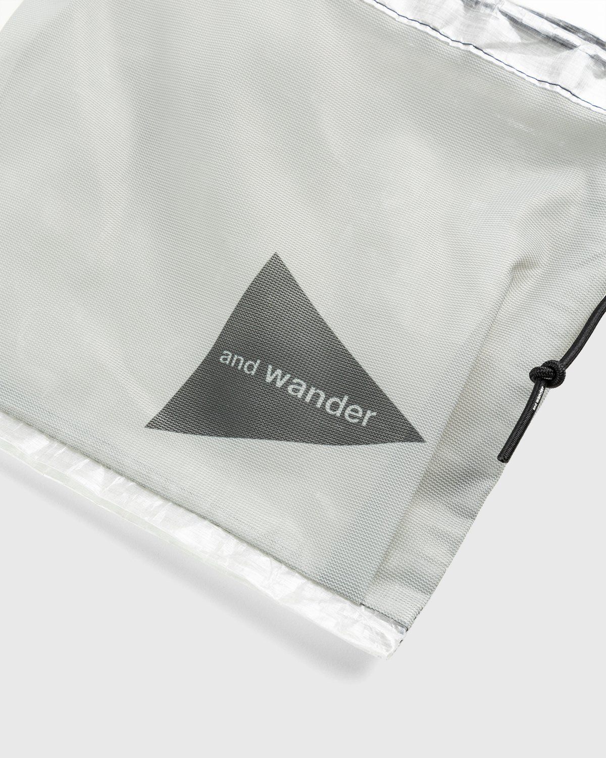 And Wander – Dyneema Satchel Off White - Bags - Beige - Image 3