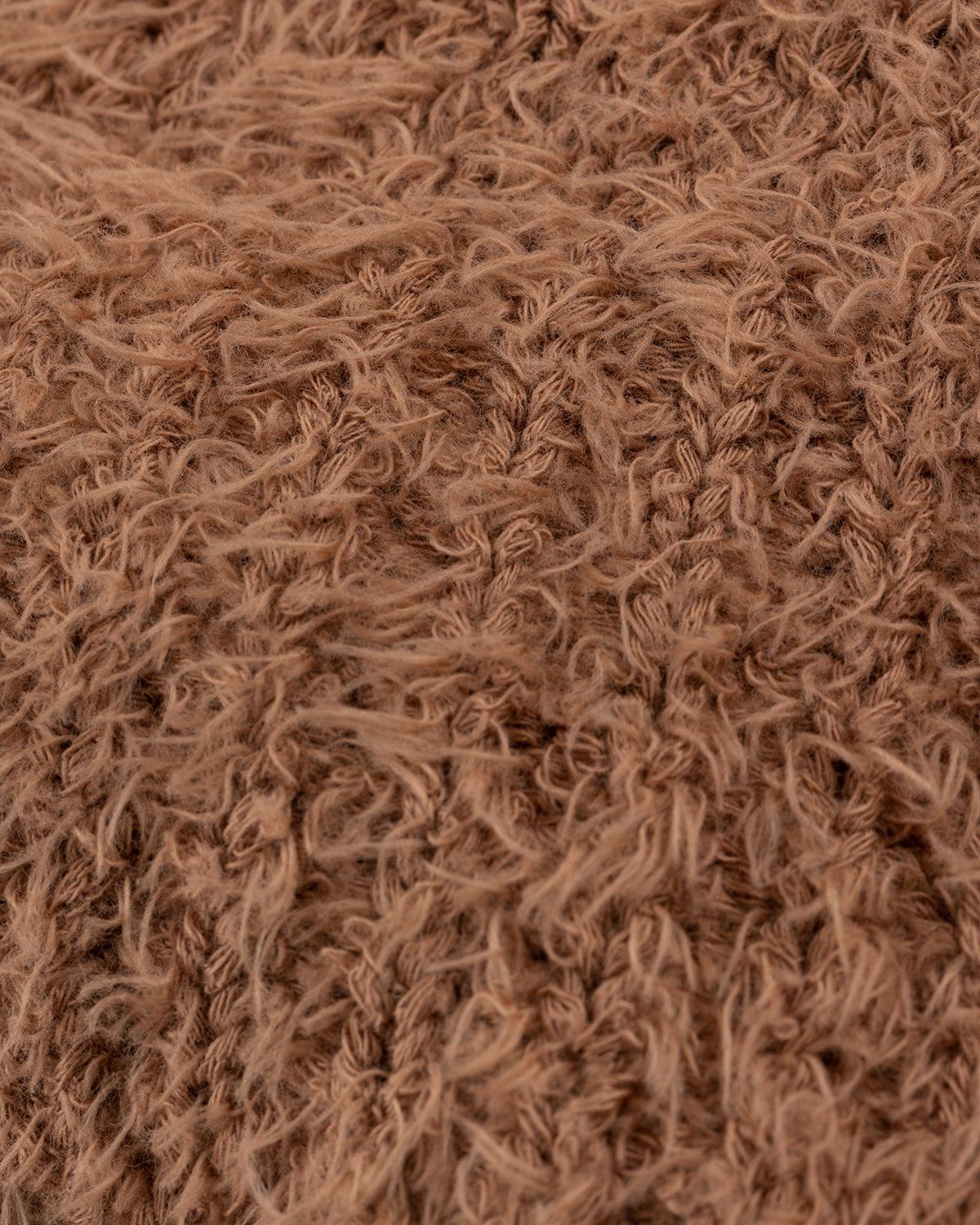 Our Legacy – Knitted Cotton Vest Caramel Cloudy - Image 6