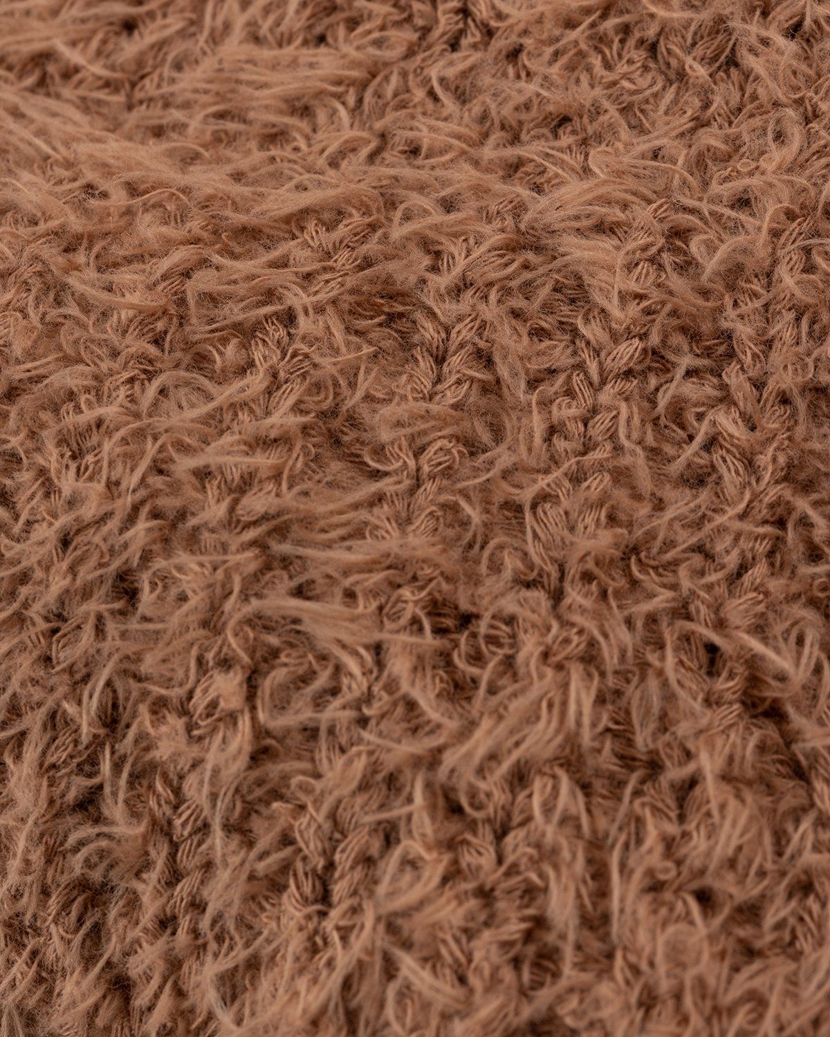 Our Legacy – Knitted Cotton Vest Caramel Cloudy - Knitwear - Beige - Image 6