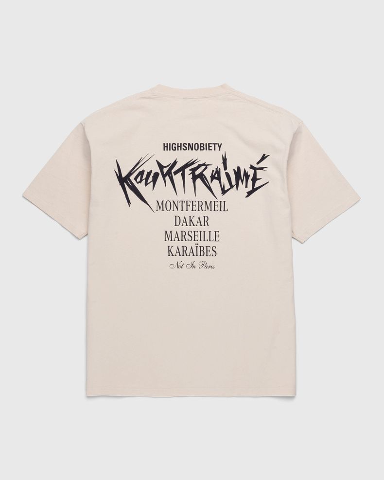 Short Sleeve T-Shirt Eggshell
