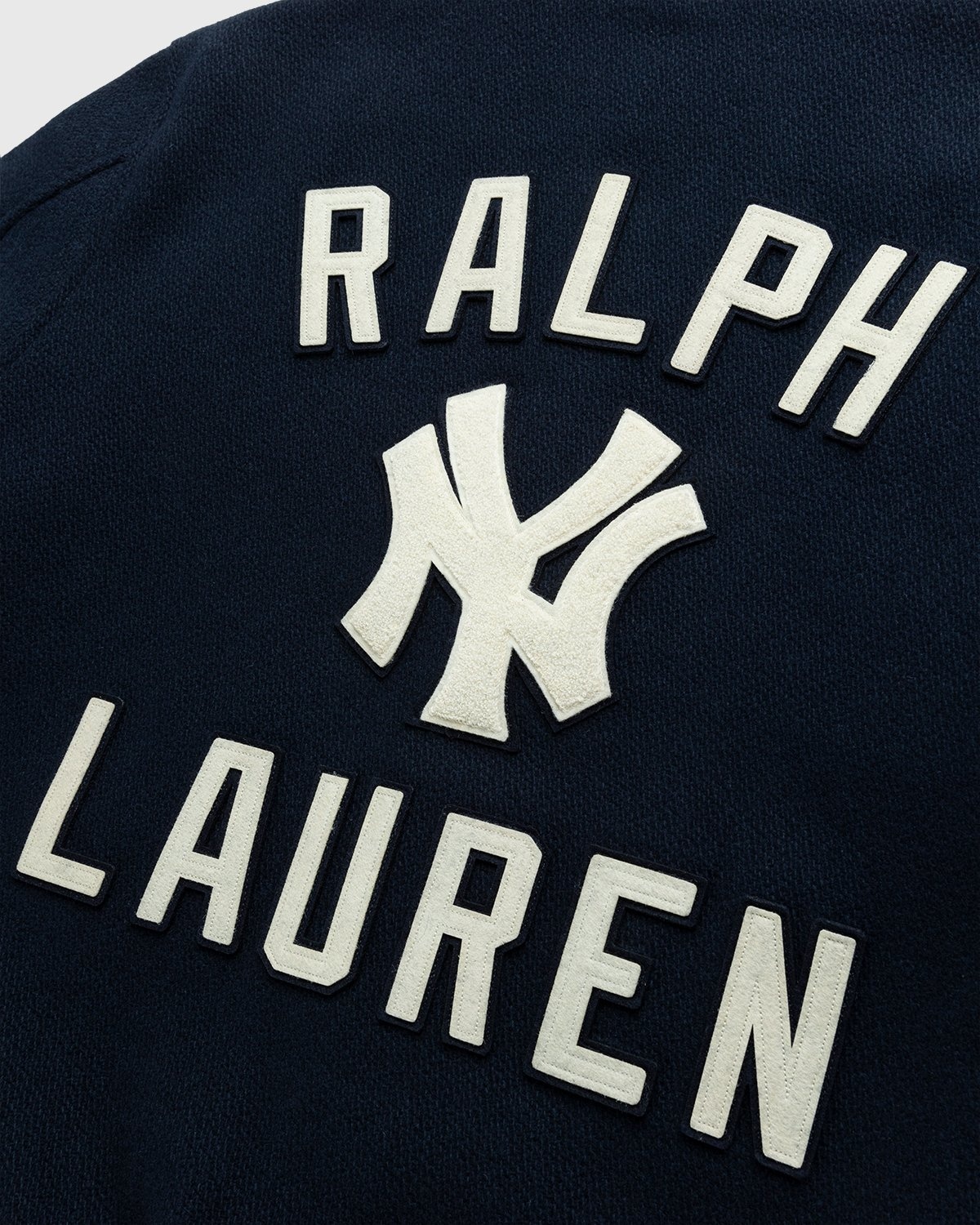 Ralph Lauren – Yankees Jacket Navy - Bomber Jackets - Blue - Image 3