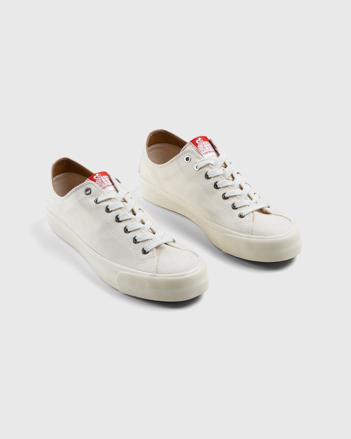 Last Resort AB – VM003 Canvas Lo White/White - Low Top Sneakers - White - Image 3