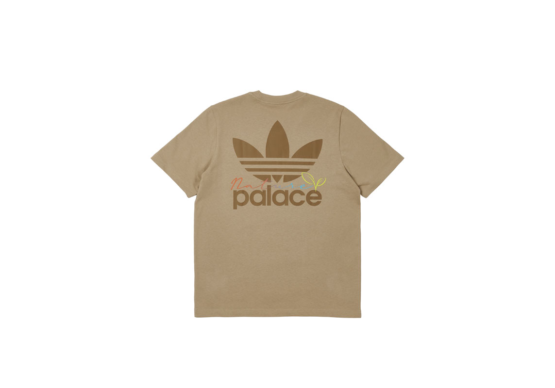 Palace Summer T shirt Adidas natural beige 0067