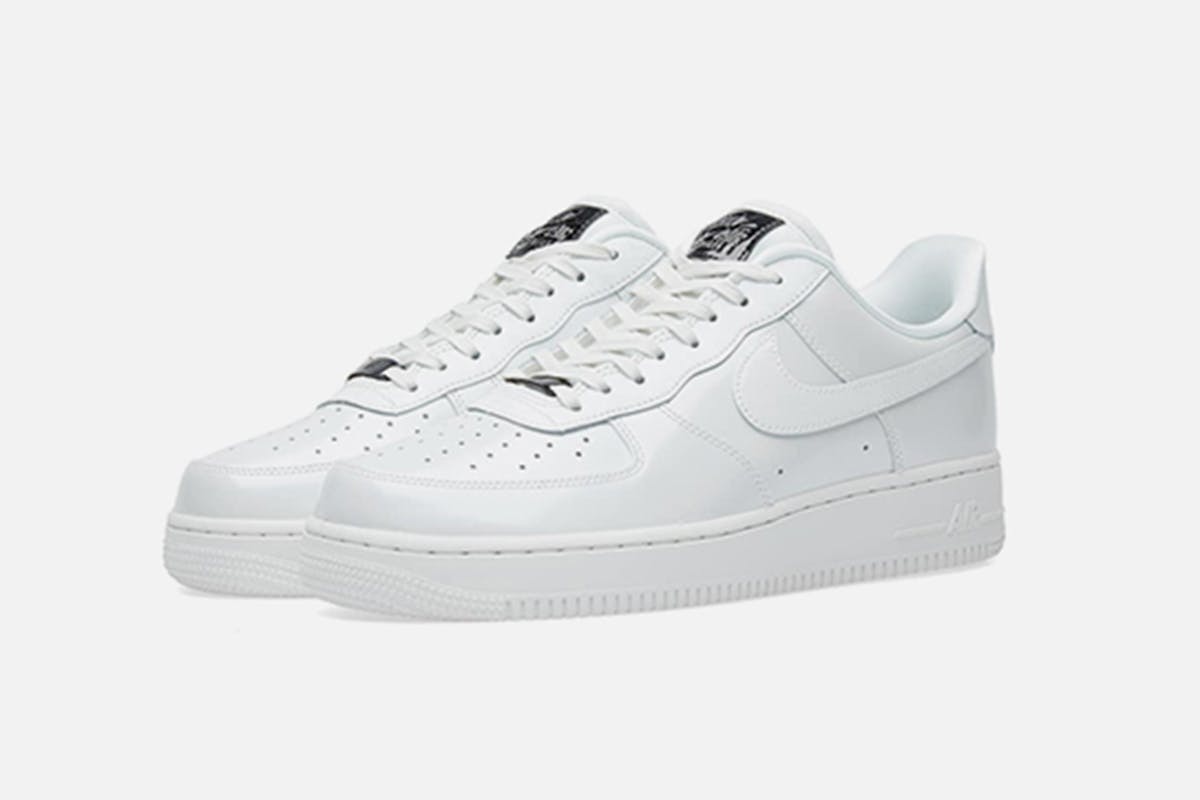 14 03 2018 nike airforce107luxw summitwhite black 898889 100 sh 1 Margiela Stüssy end
