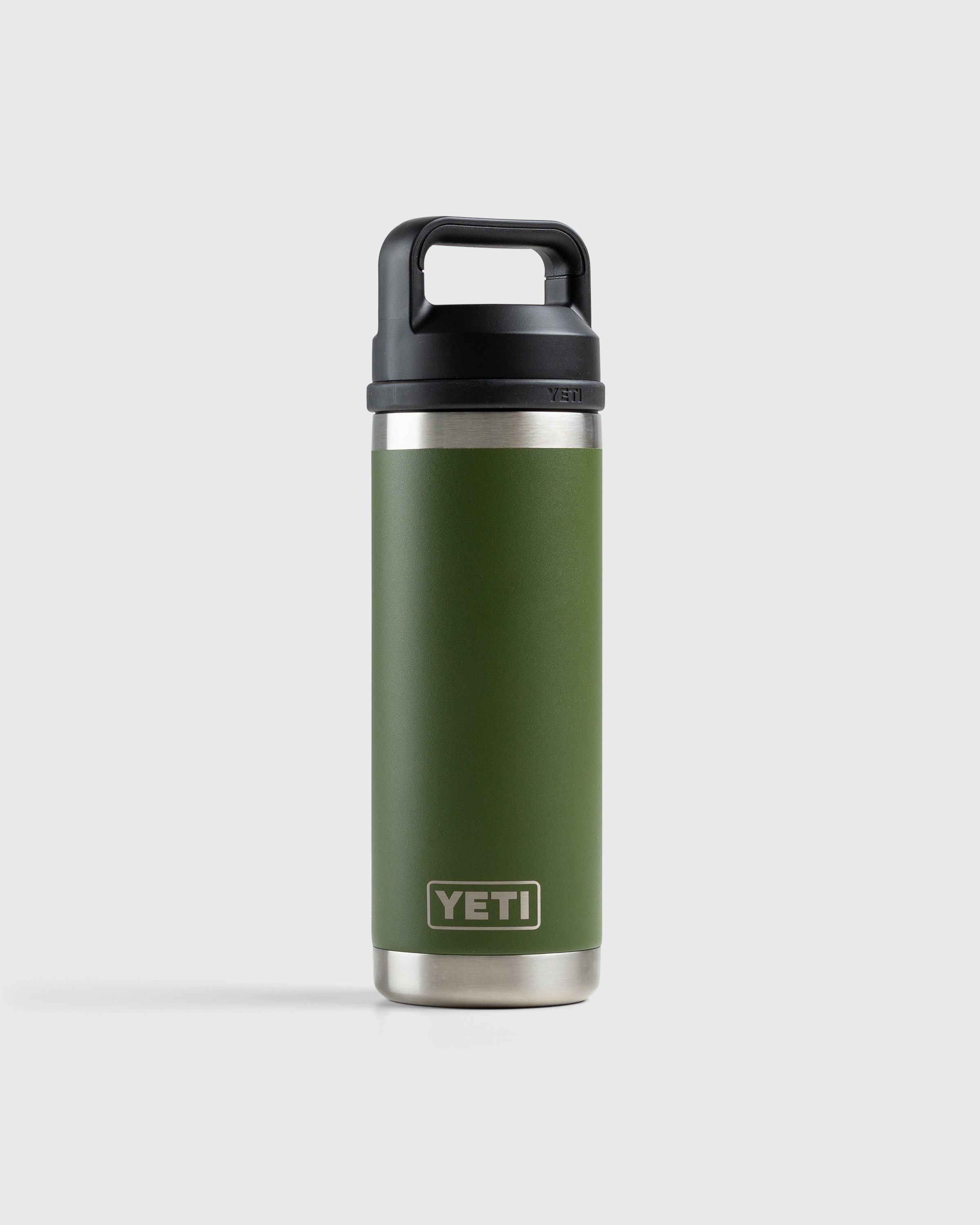 RUF x Highsnobiety – Yeti Rambler 18 oz. Bottle Olive - Lifestyle - Green - Image 2