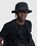And Wander – JQ Tape Hat Black - Hats - Black - Image 5