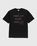 Dries van Noten – Heli T-Shirt Black - T-shirts - Black - Image 1