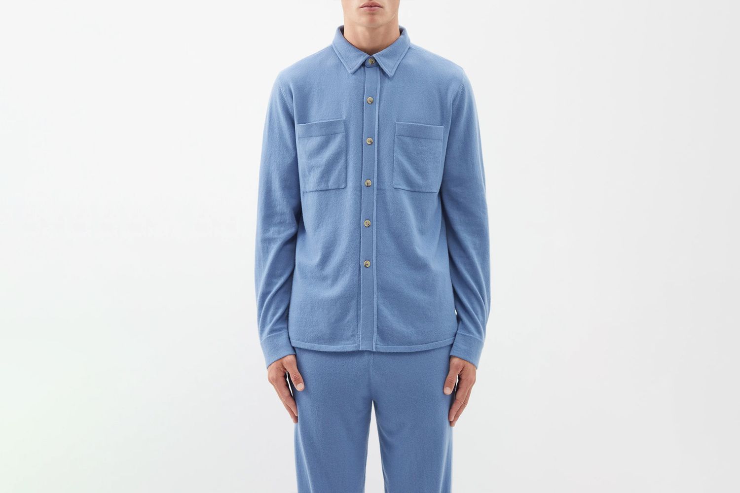 【名作・冬服】NEAT 44 テーパード / ウールフランネル ネイビー スラックス 限定特価品