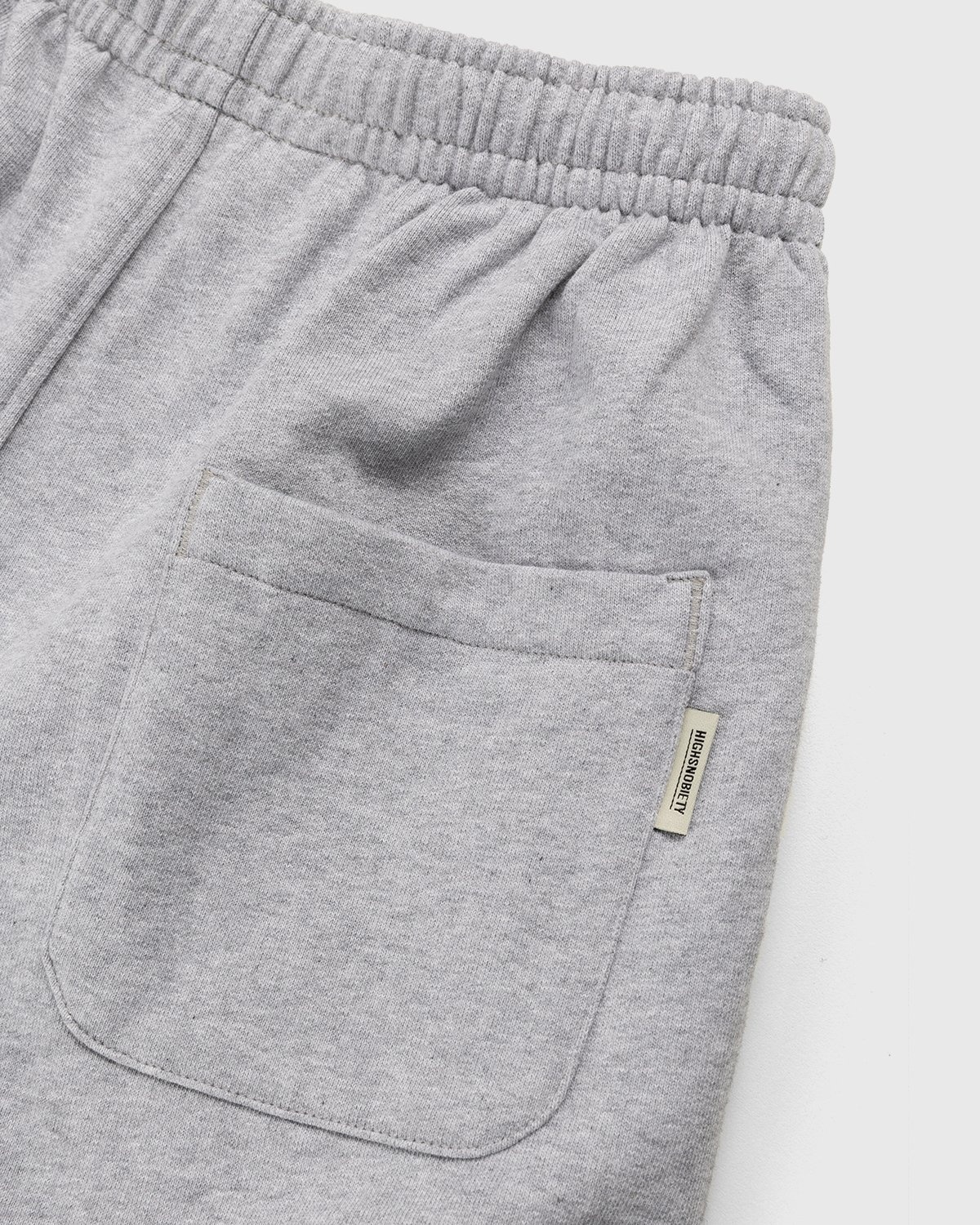 Highsnobiety – Staples Shorts Heather Grey - Shorts - Grey - Image 3