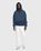 Maison Margiela – Organic Cotton Logo Hoodie Blue - Sweats - Blue - Image 5