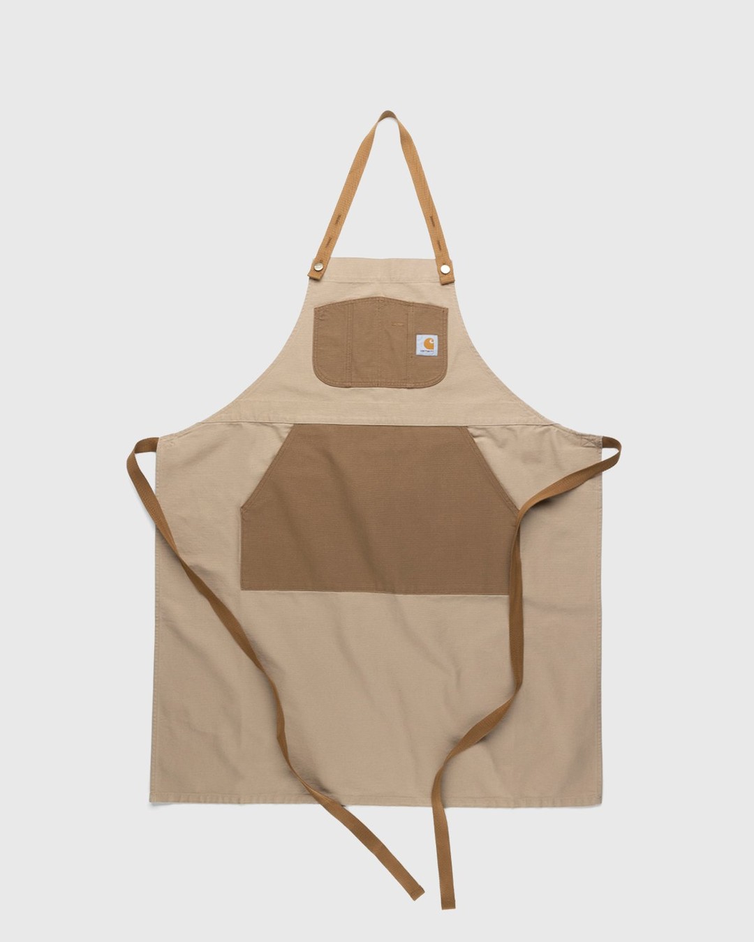 Carhartt WIP – Tonare Bib Apron Dusty H Brown - Lifestyle - Brown - Image 2