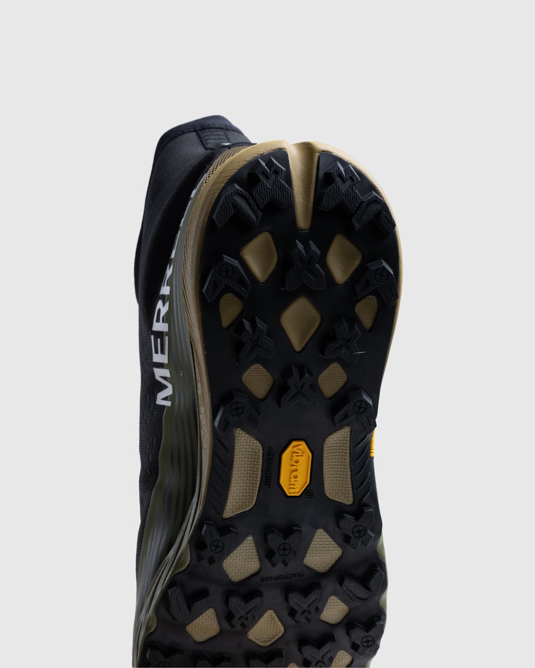 Merrell – Agility Peak 5 Zero GORE-TEX Black/Avocado - Sneakers - Multi - Image 6