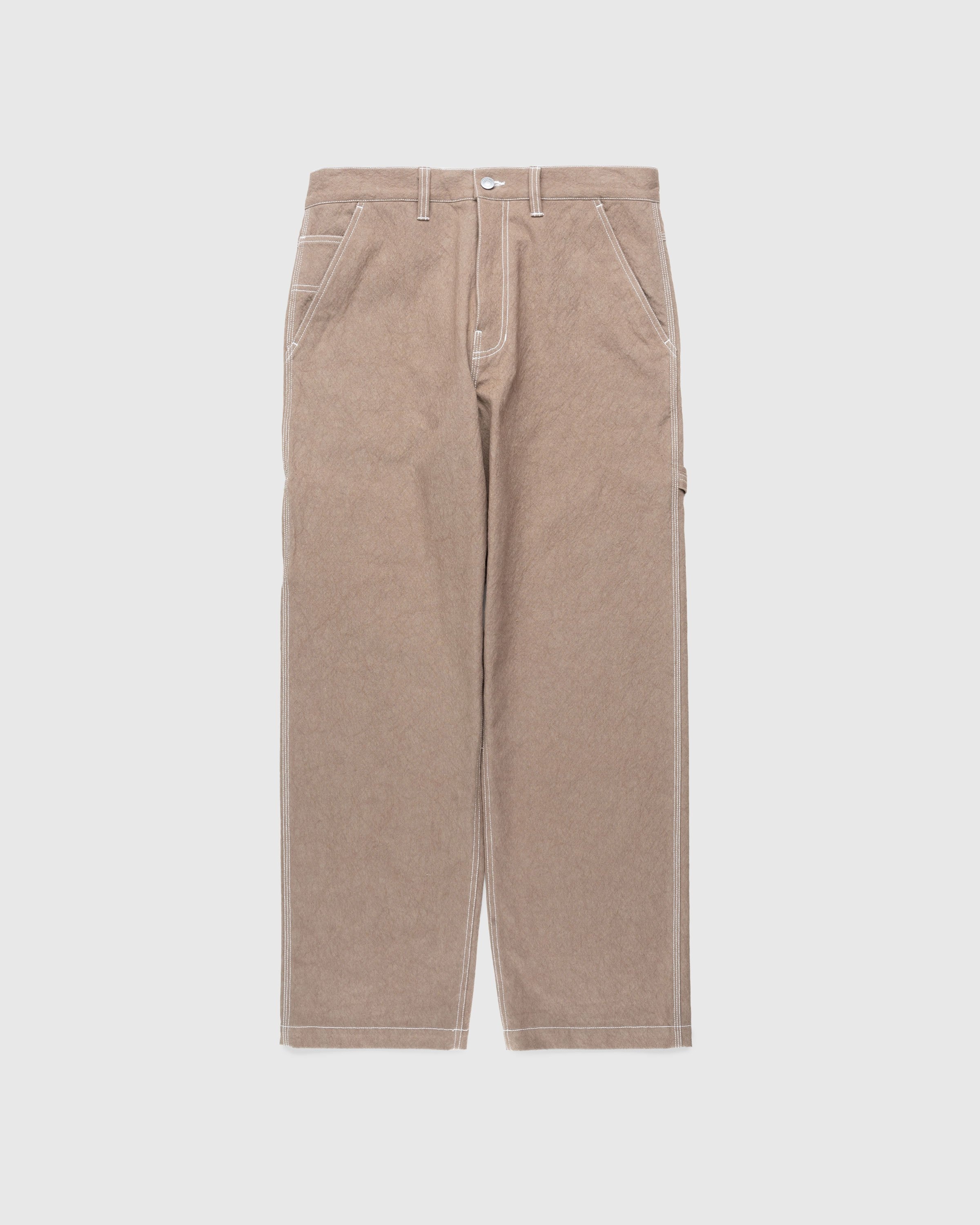 Highsnobiety – Neu York Carpenter Pants Brown - Pants - Brown - Image 2