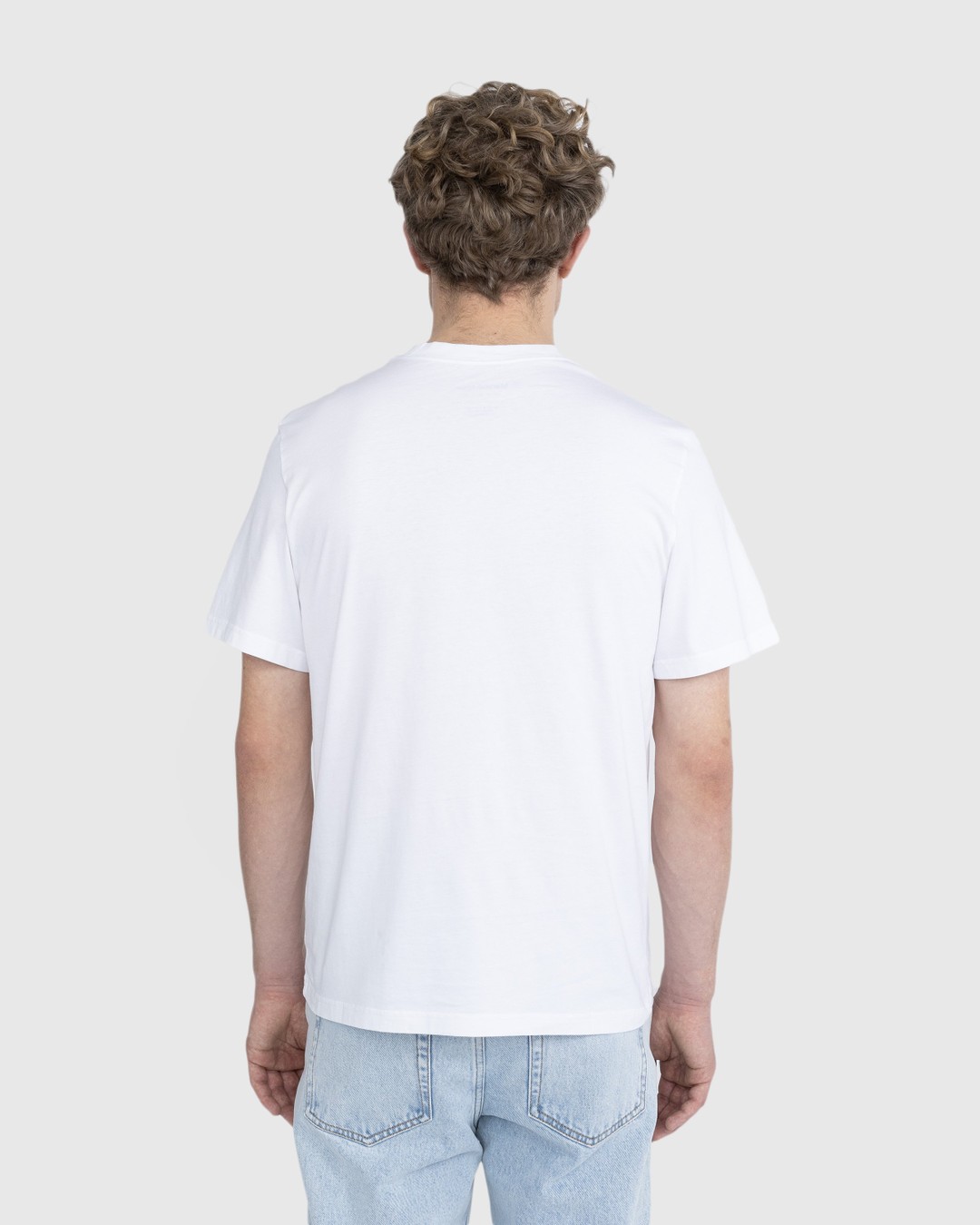 Martine Rose – Classic S/S T-Shirt White - Tops - White - Image 3