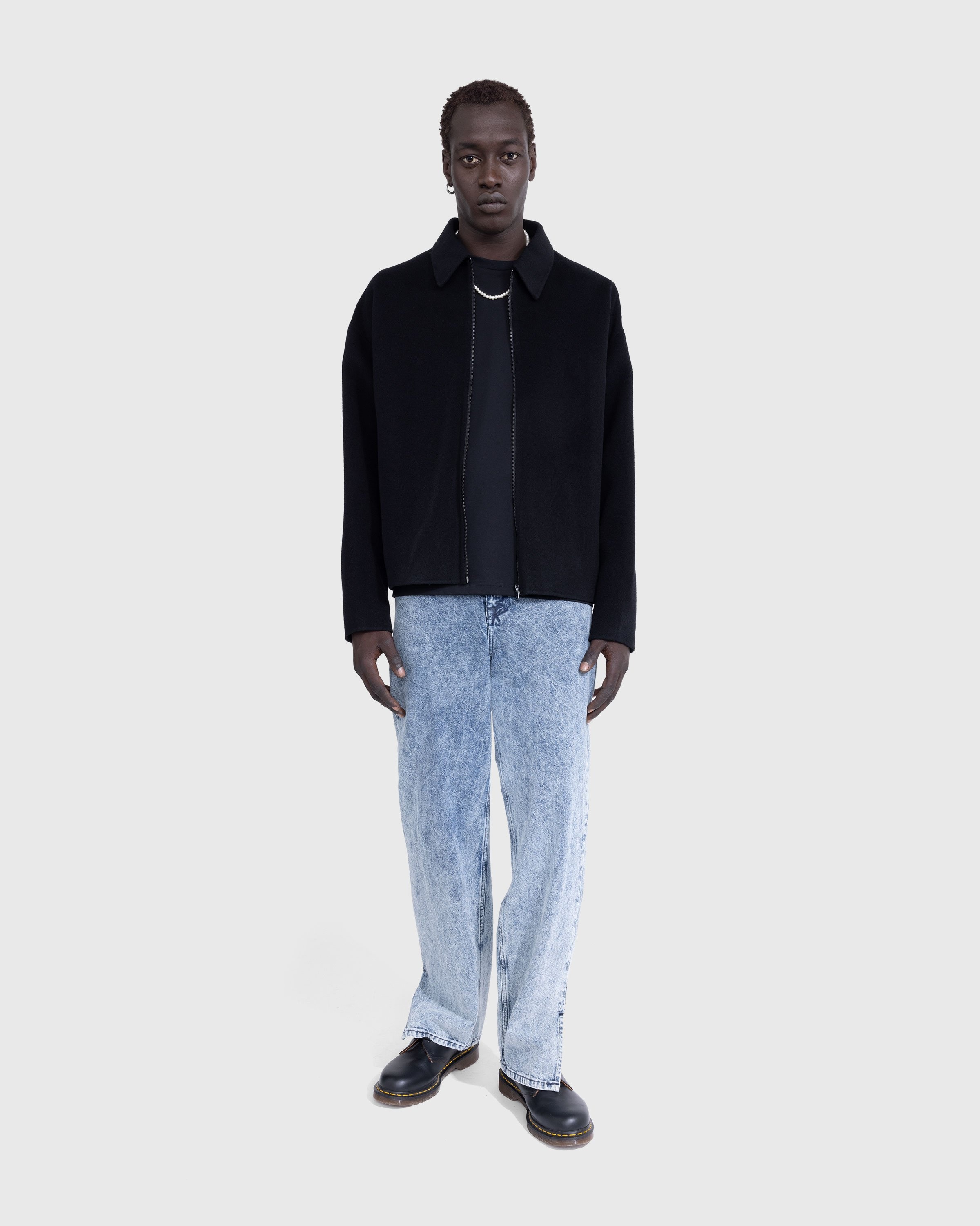 Acne studios hot sale wool jacket
