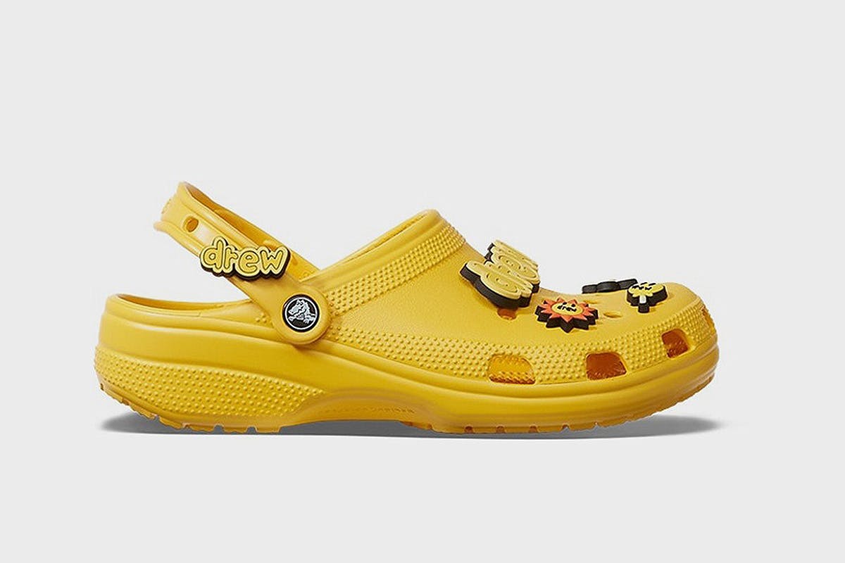 justin bieber crocs stockx
