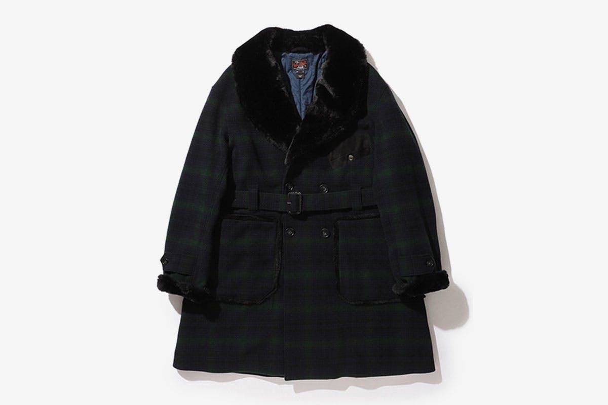 Ten Reasons Why Woolrich Bosses the Collab Game