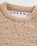 Highsnobiety HS05 – Wool Blend Inlaid Knit Crew Brown - Crewnecks - Brown - Image 6