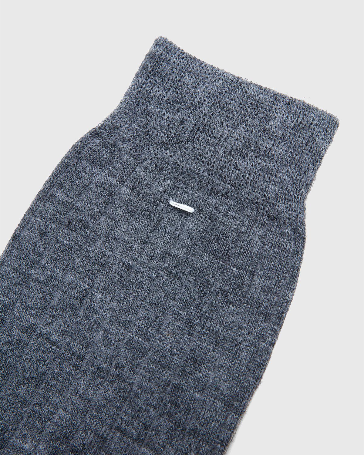 Maison Margiela – Tabi Socks Grey - Socks - Grey - Image 4