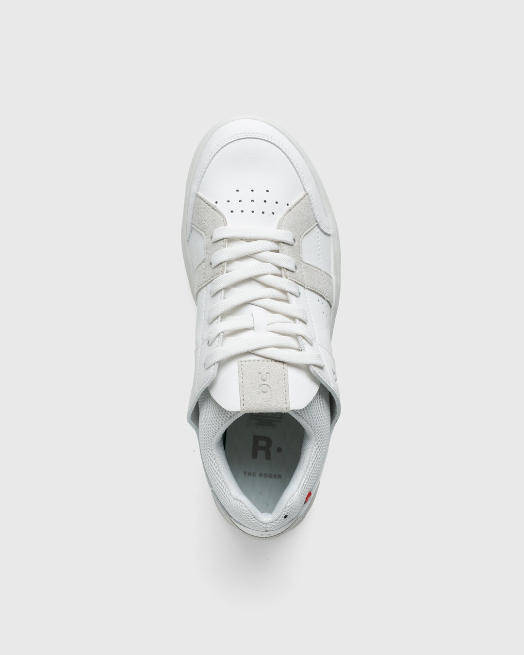 On – The Roger Clubhouse White/Sand - Sneakers - White - Image 5