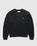 Highsnobiety – Mono Alpaca Sweater Black - Crewnecks - Black - Image 1
