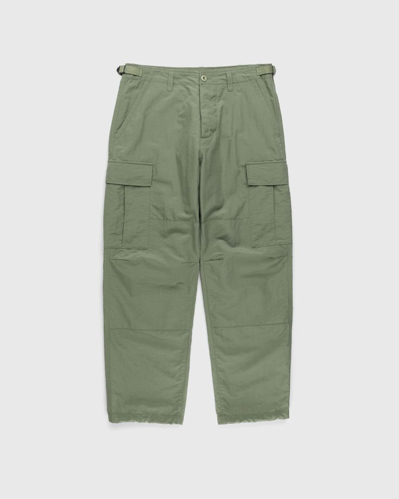Nylon Cargo Pants Khaki